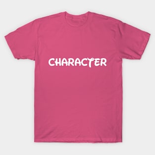 They're a Character (Cartoon edition) T-Shirt